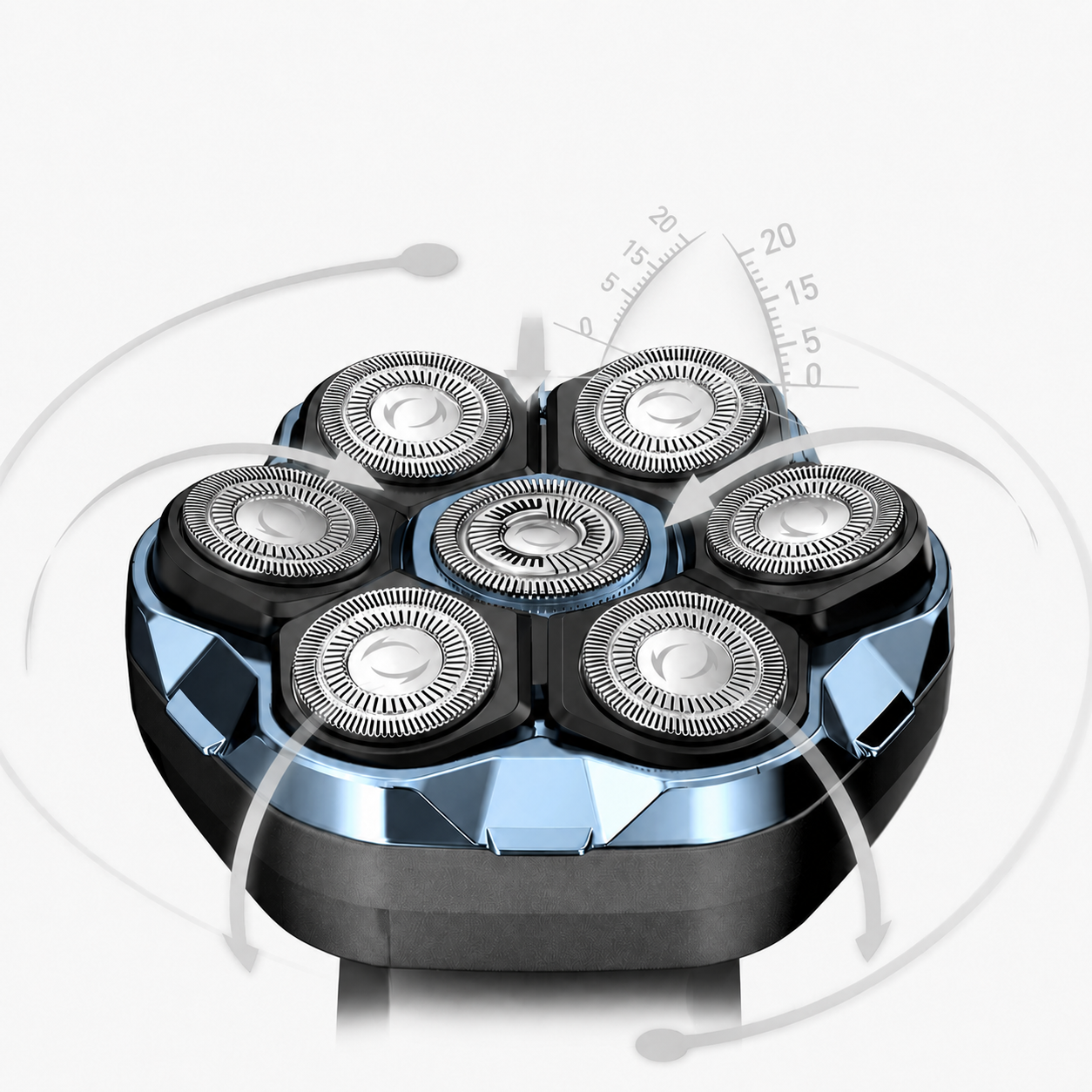 Stahl™ 7-Head Blade Refill